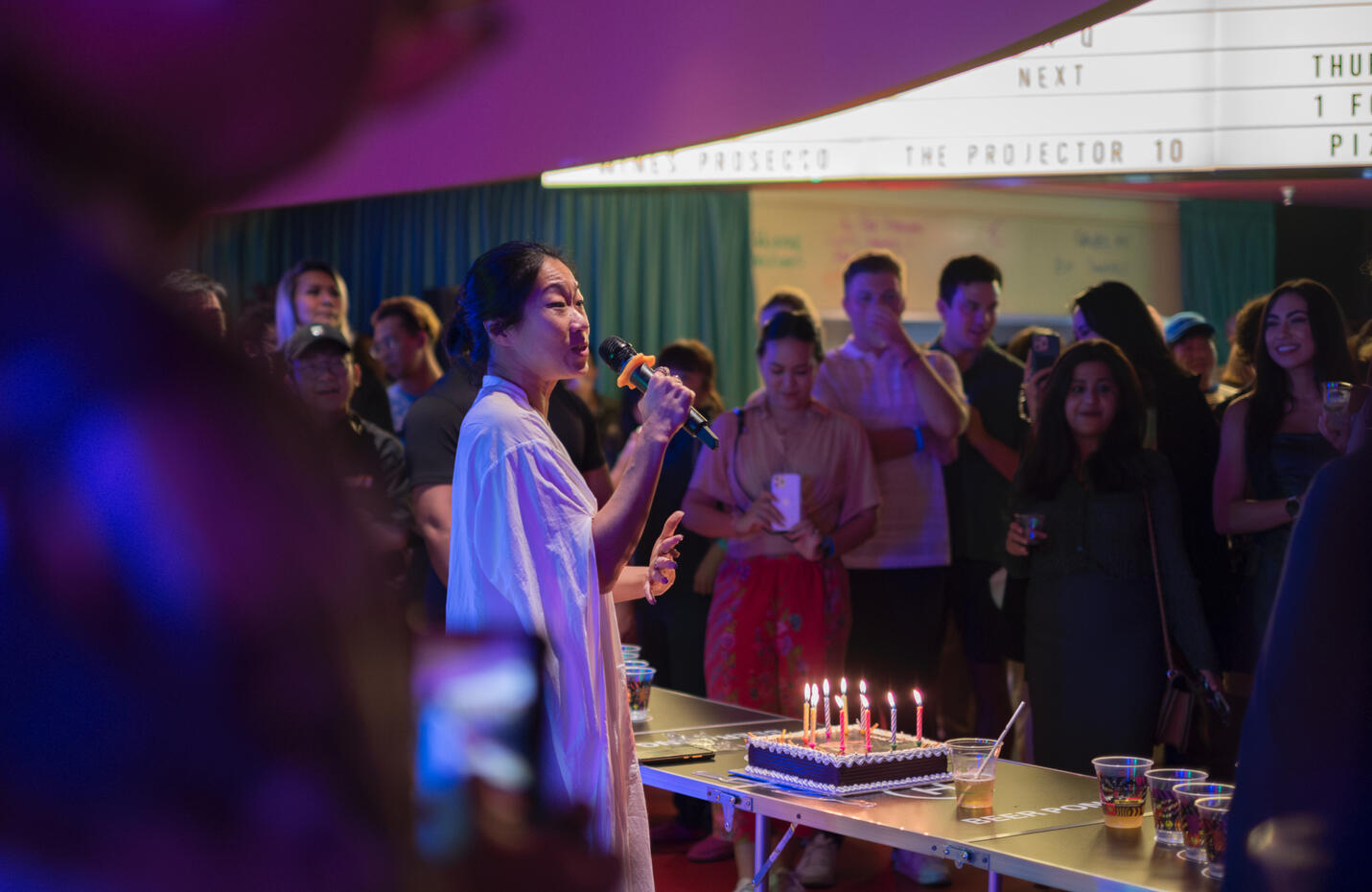 Projector turns 10