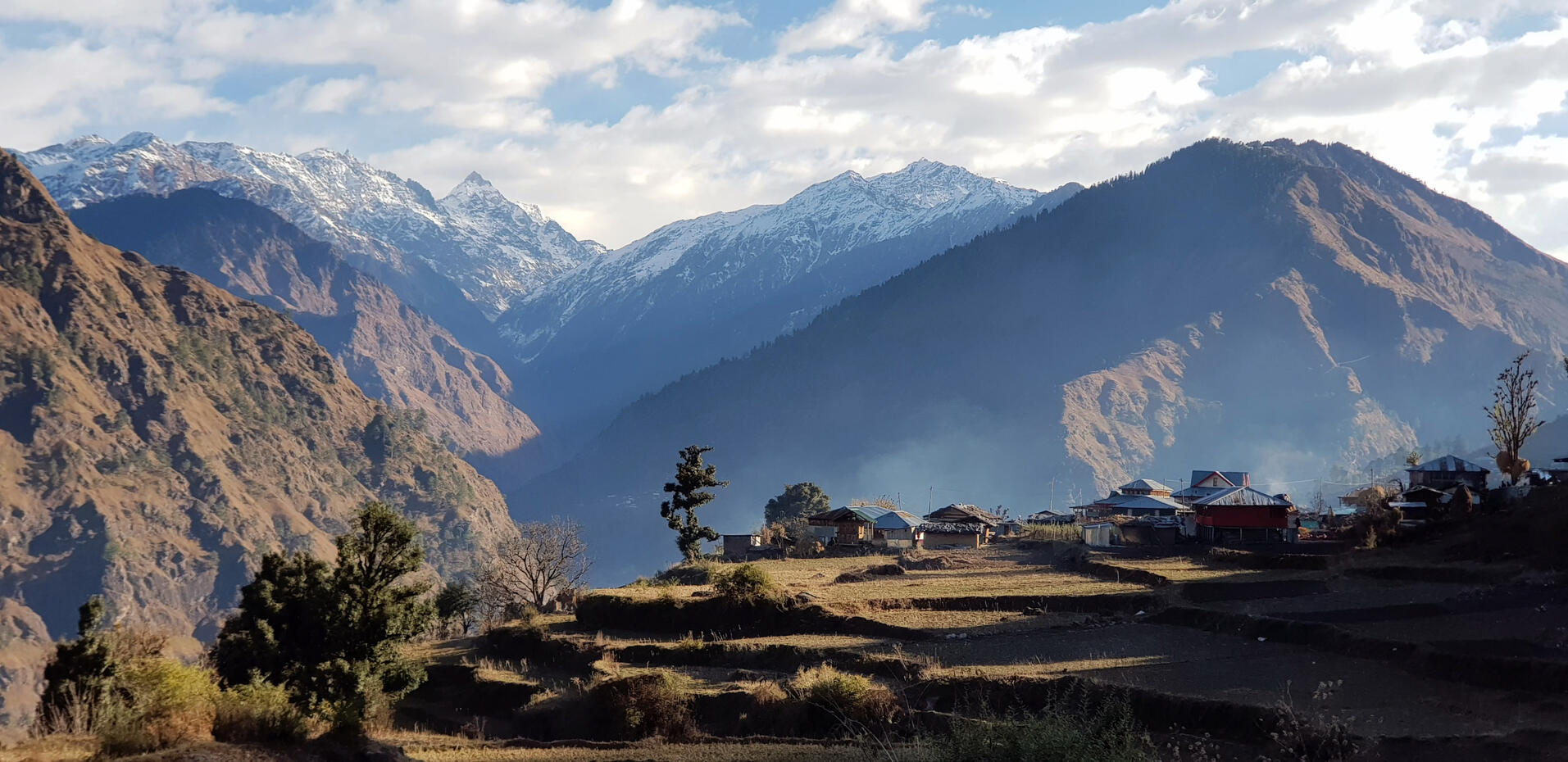 Kotgaon at Dawn